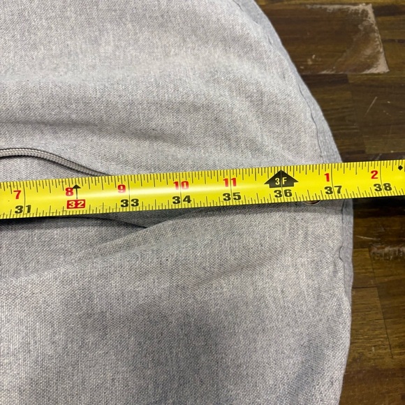 Brunello Cucinelli Gray Garment Bag Travel Sleeve Protective Folding Suit Dress - Picture 5 of 7